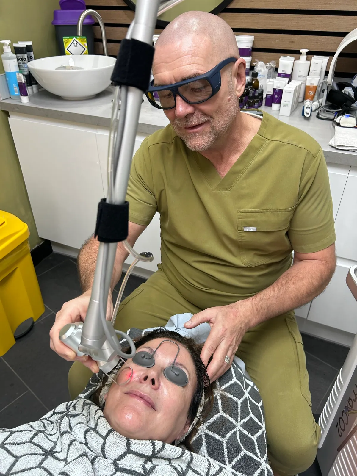 Polynucleotides treatment at HADA Aesthetics, Leigh-on-Sea & Essex (2)