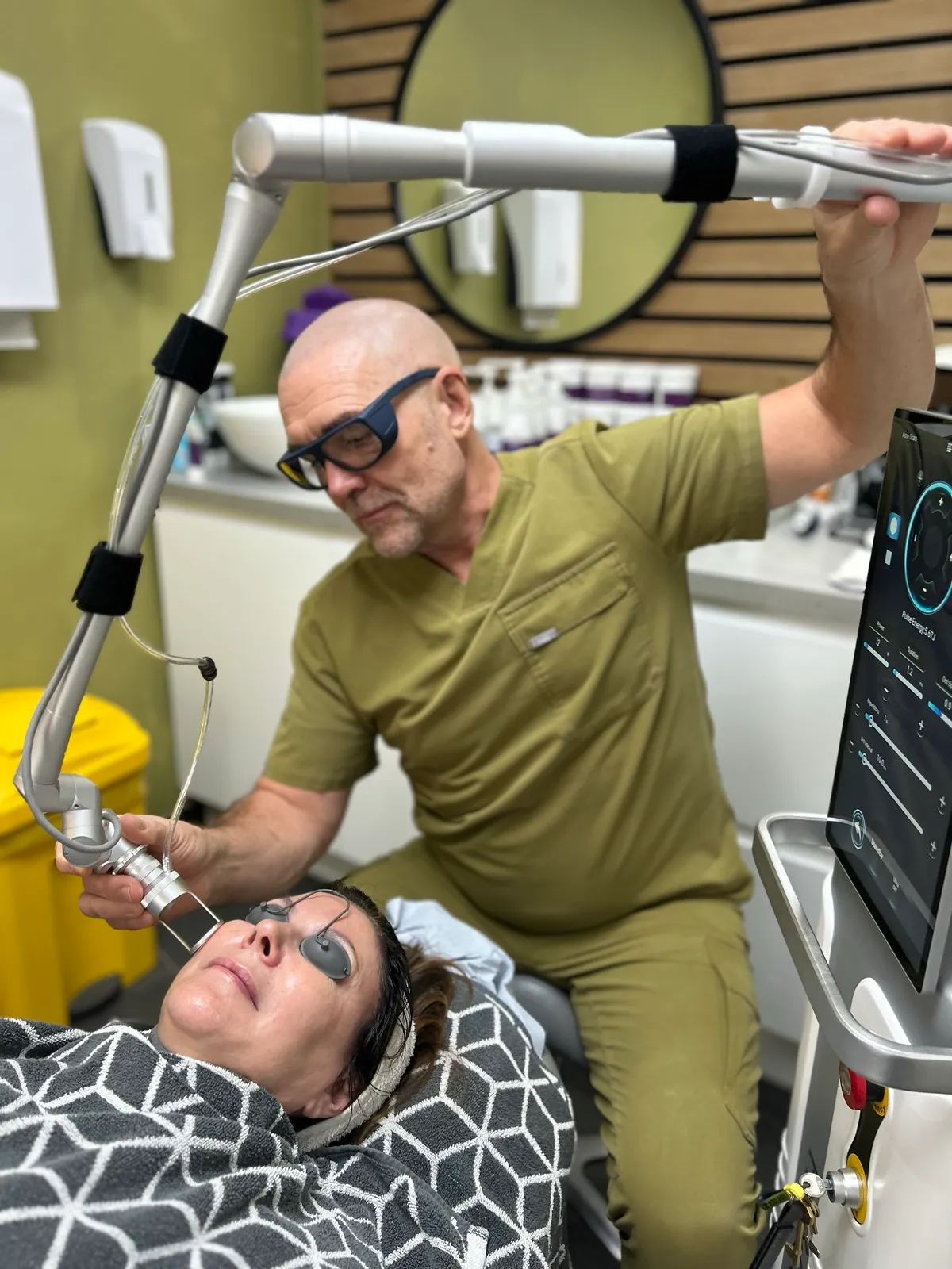 Microneedling treatment at HADA Aesthetics, Leigh-on-Sea & Essex (2)